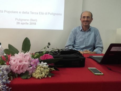 Lezione sugli ortaggi con la C tenuta dal prof. Pietro Santamaria
